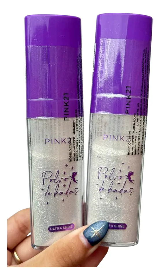 Polvo de hadas PINK21